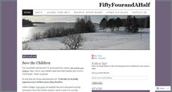 Desktop Screenshot of fiftyfourandahalf.com