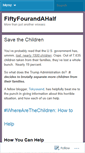 Mobile Screenshot of fiftyfourandahalf.com